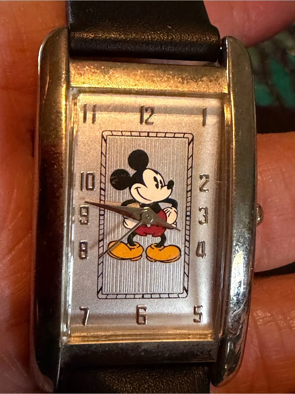 Men’s Vintage Disney Mickey Mouse Watch